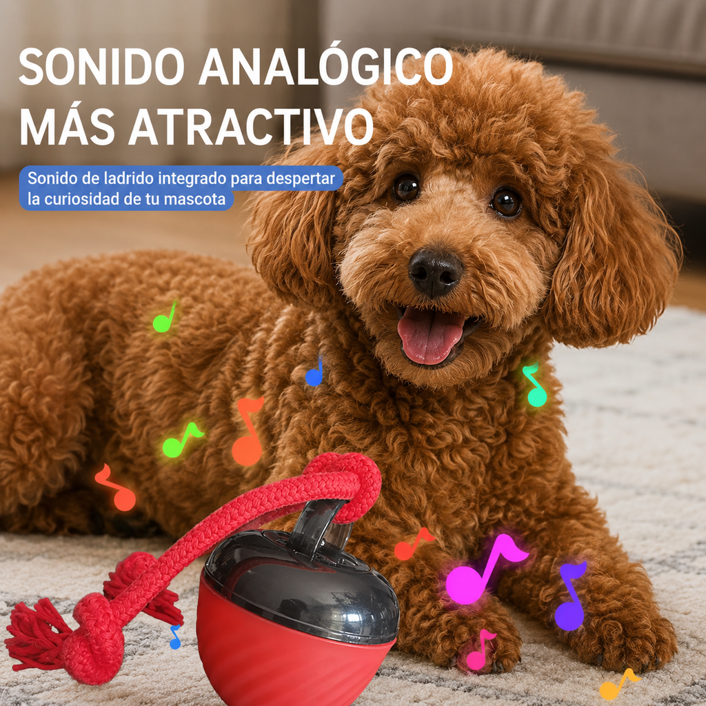 Juguete Interactivo Automático para Perros