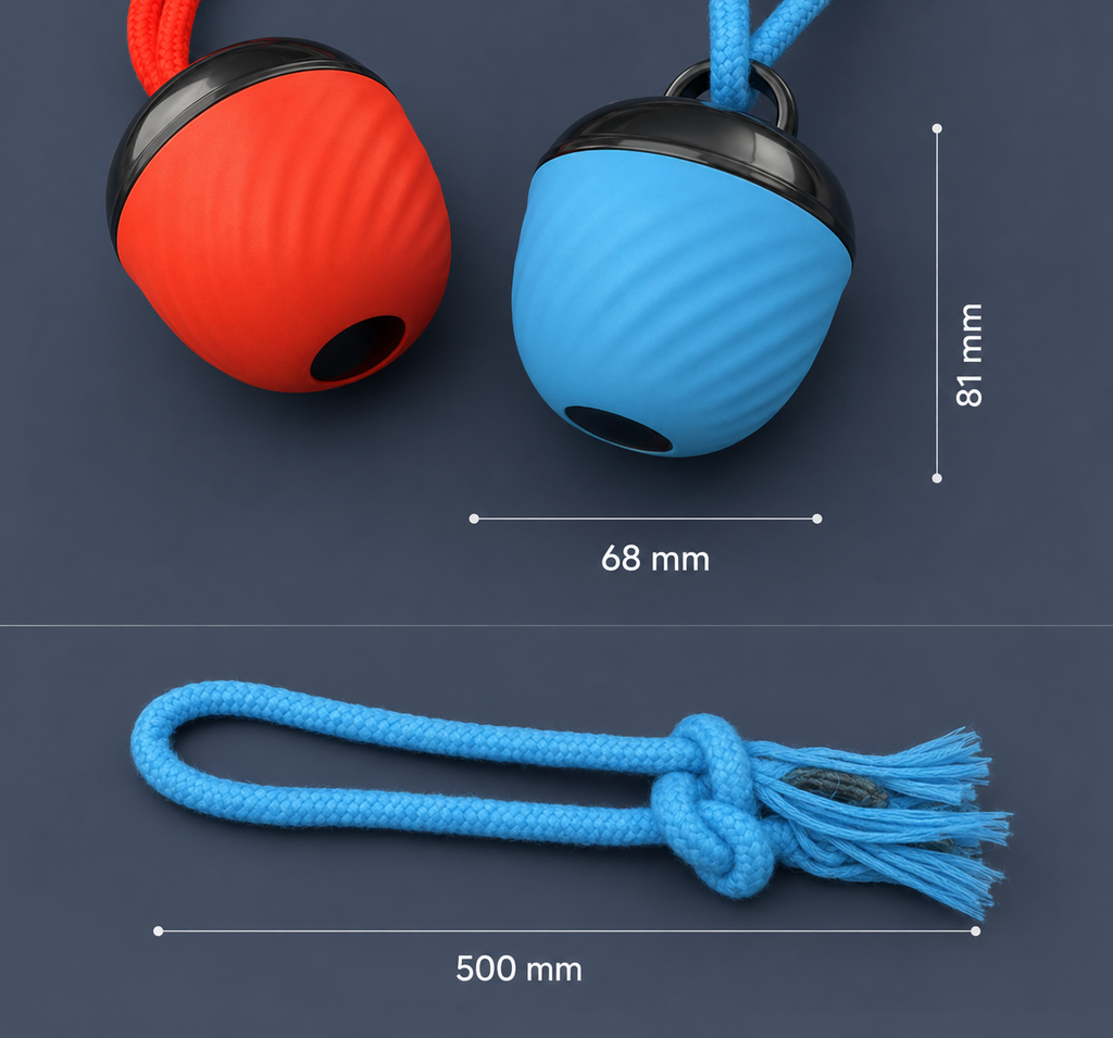 Juguete Interactivo Automático para Perros