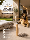 Limpiador de pelo de mascotas para muebles y textiles