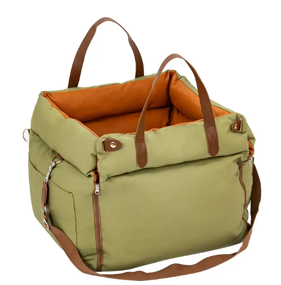 Asiento de viaje para perro