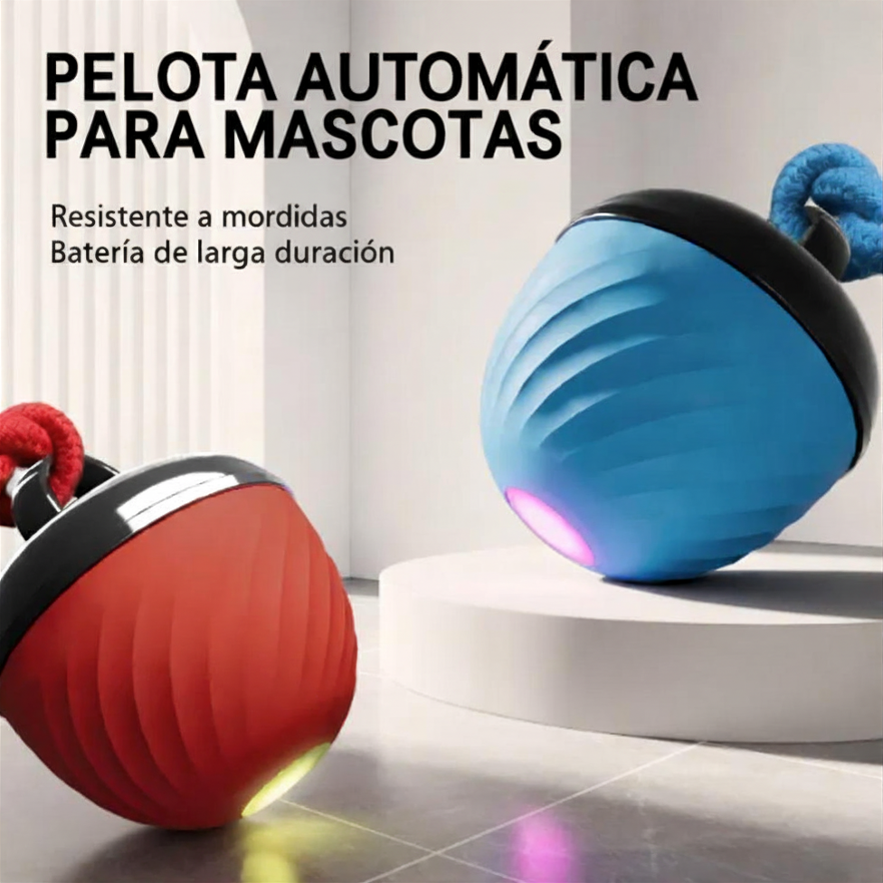 Juguete Interactivo Automático para Perros